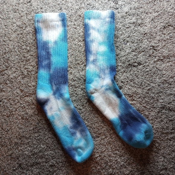 Tie dyed socks unisex size 6-12 - Picture 1 of 2